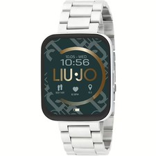 Smartwatch LIU JO LUXURY VOICE SLIM SWLJ085 Stainless Steel Touchscreen