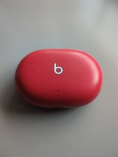 Beats Studio Buds Red Right Earbud  Charging Case Left Missing For Parts