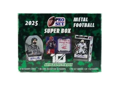 2025 LEAF PRO SET METAL NFL FOOTBALL SUPER BOX - NEW - FREE SHIPPING 🔥🔥🔥