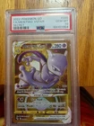 Pokémon Mewtwo VSTAR 086/078 Pokémon GO Secret Rare Holo English PSA 10