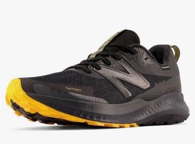 NEW! New Balance Mens Goretex Dynasoft Nitrel V5 Gtx - US 10 - Black/Yellow