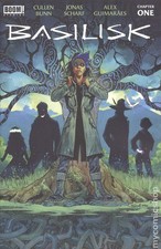 Basilisk 1A Scharf VF 8.0 2021 Stock Image