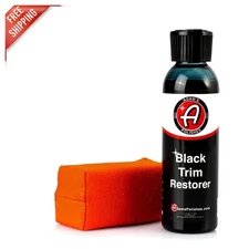 USA-Made 4 oz Trim Restorer with Applicator - Factory Finish for Your Vehicle