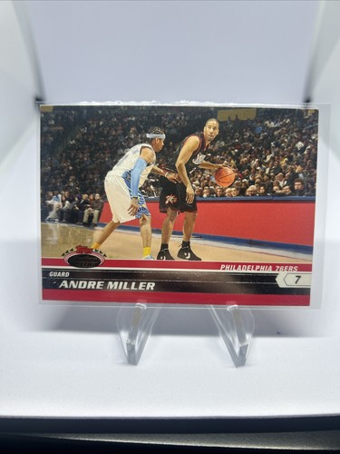 2007 Stadium Club Andre Miller #49 card