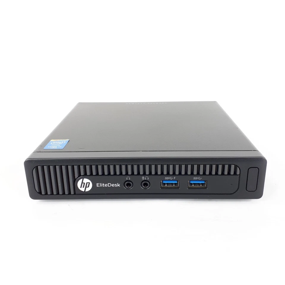 HP EliteDesk 800 G1 DM Mini Desktop i7-4785T 8GB RAM No HDD Boots To Bios No OS - Image 3 of 4
