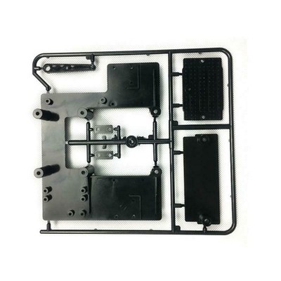 LowPrice 1/14 Toucanrc Second Plate for TAMIYA RC R620 R470 Tractor Truck Model