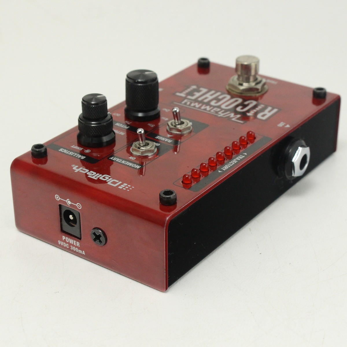DIGITECH ( デジテック )Whammy Ricochet DigiTech Whammy Ricochet Pitch Shift Pedal | Sweetwater