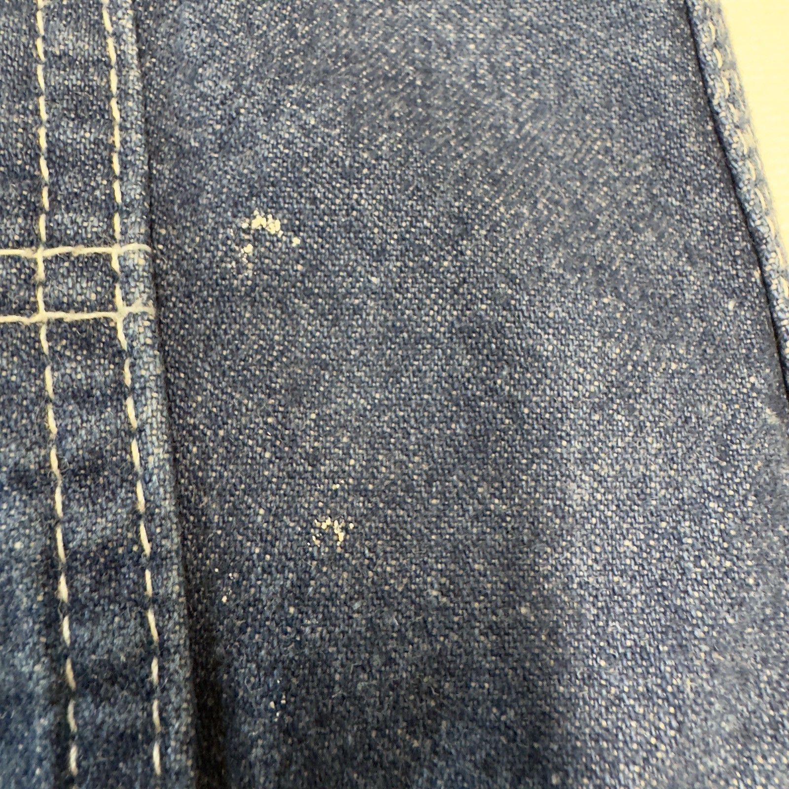 Pointer Brand Blue Denim Overalls w/Pointer Brand… - image 11