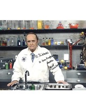 Bob Newhart signed 8x10 Photo Professor Proton The Big Bang Theory To Michael