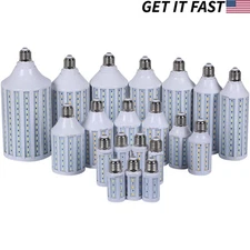 LED Corn Light Bulb 40W 60W 75W 100W 200W 300W Eq. Warm Cool Daylight E26