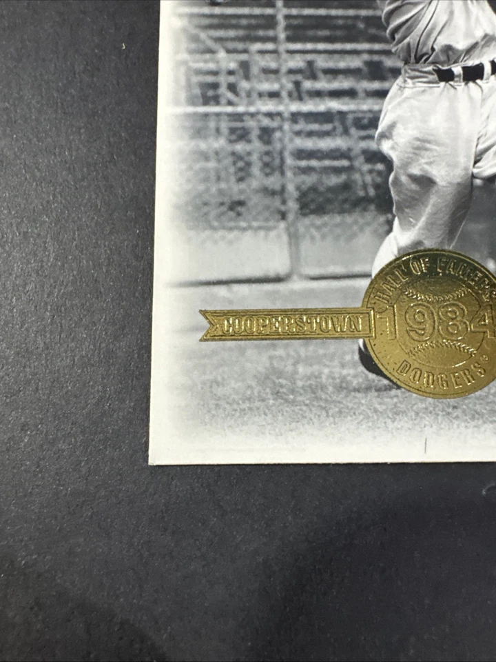 Pee Wee Reese Brooklyn Dodgers 2001 Upper Deck Hall of Famers #15 HOF ⚾️ - Image 2 of 4