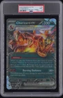 2025 POKEMON SVP EN-SV BLACK STAR JUMBO PROMO #196 CHARIZARD EX PSA 9