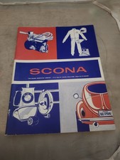SCONA Racing Orientated Company, Danville IL  Original Vintage 60's 70's Catalog