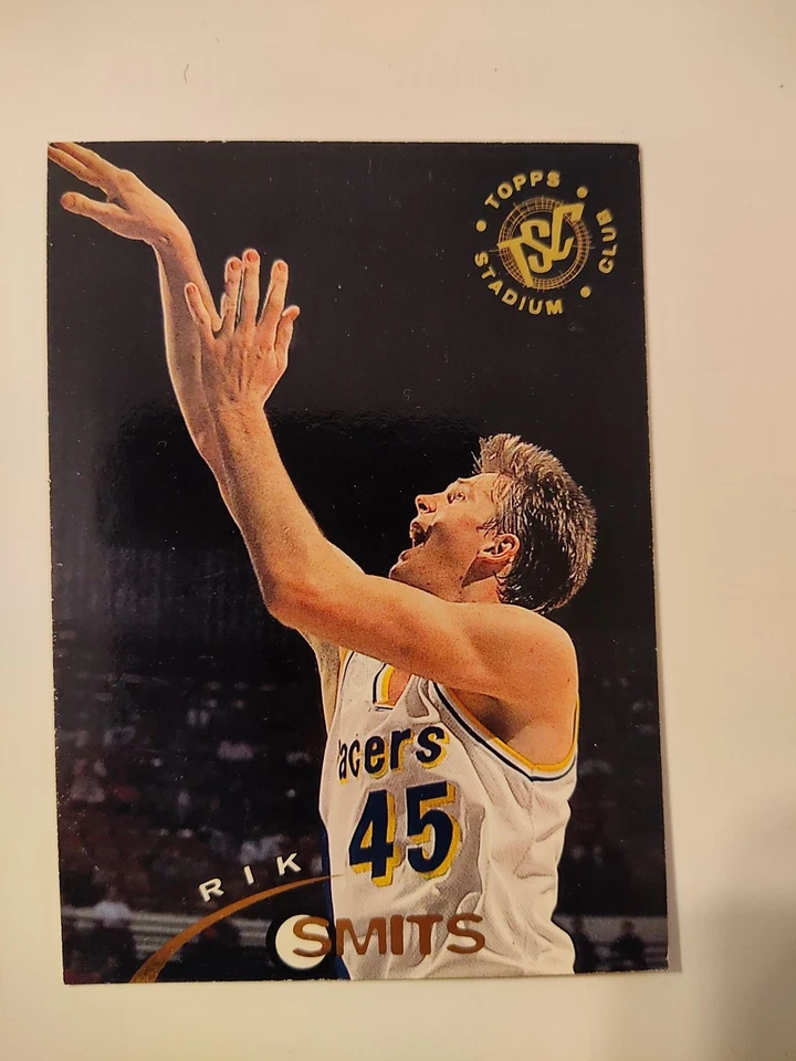 Rik Smits 1995-1997 (9 count) Basketball Cards UpperDeck Topps Fleer Ultra - Image 4 of 4