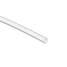 1.5mm x 2.5mm Clear Silicone Rubber Tubing 2m High Temperature Flexible Hose