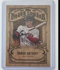 2026 Topps Series 1 Roman Anthony Base (RAW)
