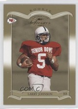 2003 Donruss Classics Rookie 95/900 Larry Johnson #171 0a1