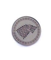 Game Of Thrones Anstecknadel House Stark Crest Pin Badge Wolf Ansteckpin