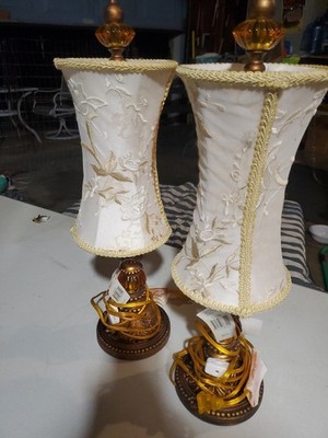 Two Lamps From Hemispheres