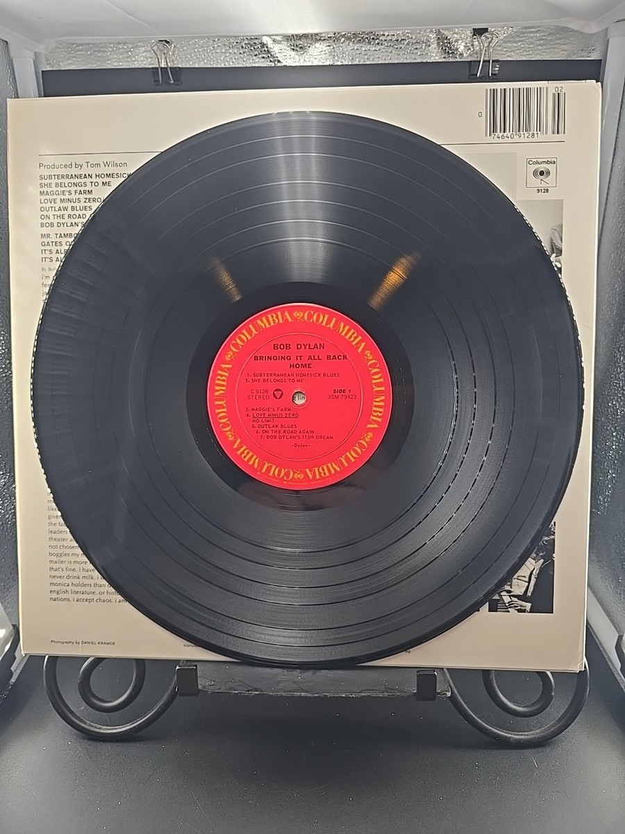 RARE Bob Dylan Bringing It All Back Home LP Columbia 80s Reissue