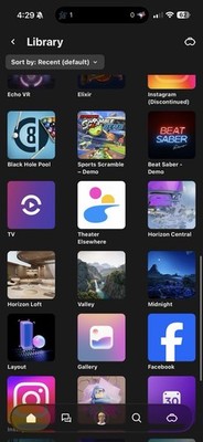 Meta Account For Virtual Reality With Many Games And Beat Saber Add Ons