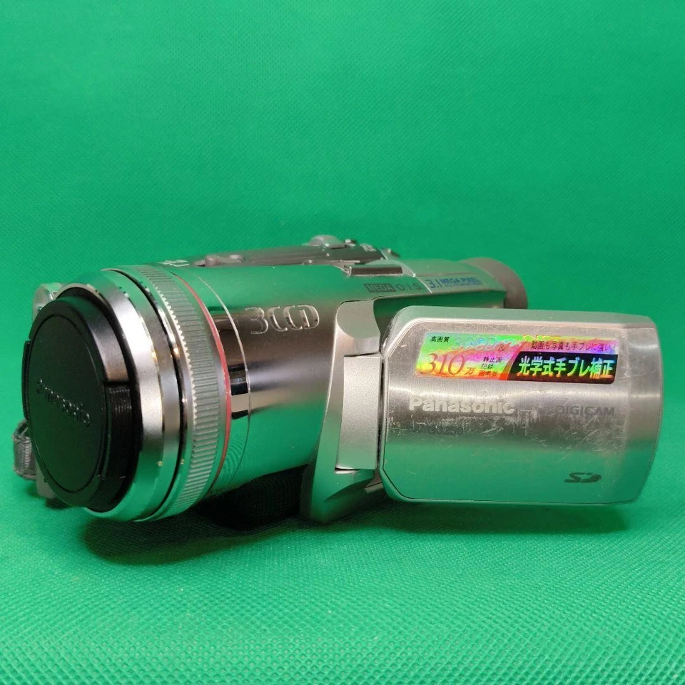 Panasonic NV-GS250 MiniDV Camcorder Digital Video Camera Silver Used Japan - Image 3 of 4