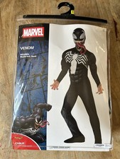 Venom Costume- Medium Padded Muscle Suit Mask