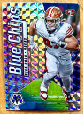 NICK BOSA 2020 Panini Mosaic BLUE CHIPS Silver Prizm #BC2 SAN FRANCISCO 49ers