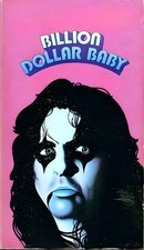 Alice Cooper Billion Dollar Babies Bob Greene Book Cover Poster 1974 &ndash; 10x18 in