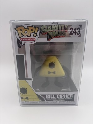 Funko Pop! Gravity Falls Bill Cipher #243 Vinyl Figur