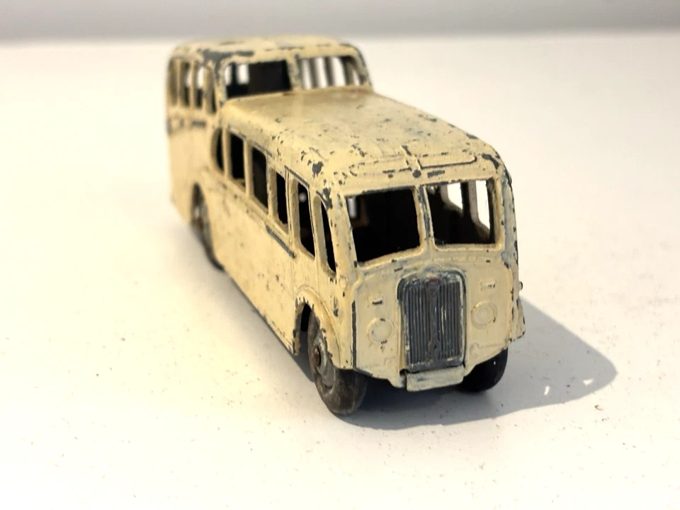 Autobús de observación Dinky 29F 1950 vintage fundido a presión 1,43 Foto 3 de 4