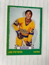 Jim Peters 1973-74-Pee-Chee #231