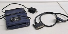 IOMEGA Zip 100 External Drive for PC Z100P2 with Power Adapter Cord Cables OEM