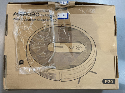 Airrobo By Ubtech P20 Black 2600mAh HEPA Robot Vacuum Cleaner