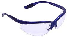 Python Xtreme View Protective Racquetball Eyeguard Blue