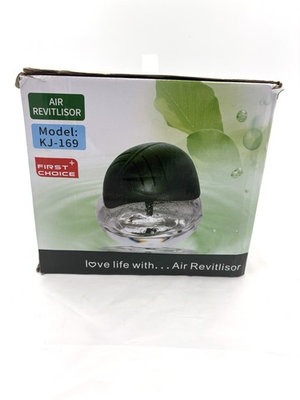 #ad Water Based Purifier Air WasherAir RevitalizerFreshener lightsBlack NOB $21.99