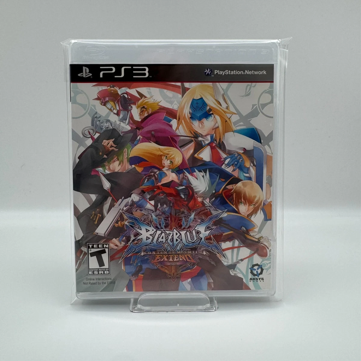 BlazBlue Continuum Shift Extend Édition Limitée Xbox 360 - Version Française, Comme Neuf