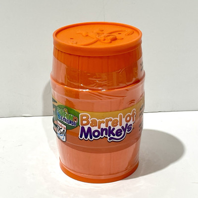 Barrel of Monkeys Game Orange Hasbro Elefun & Friends New