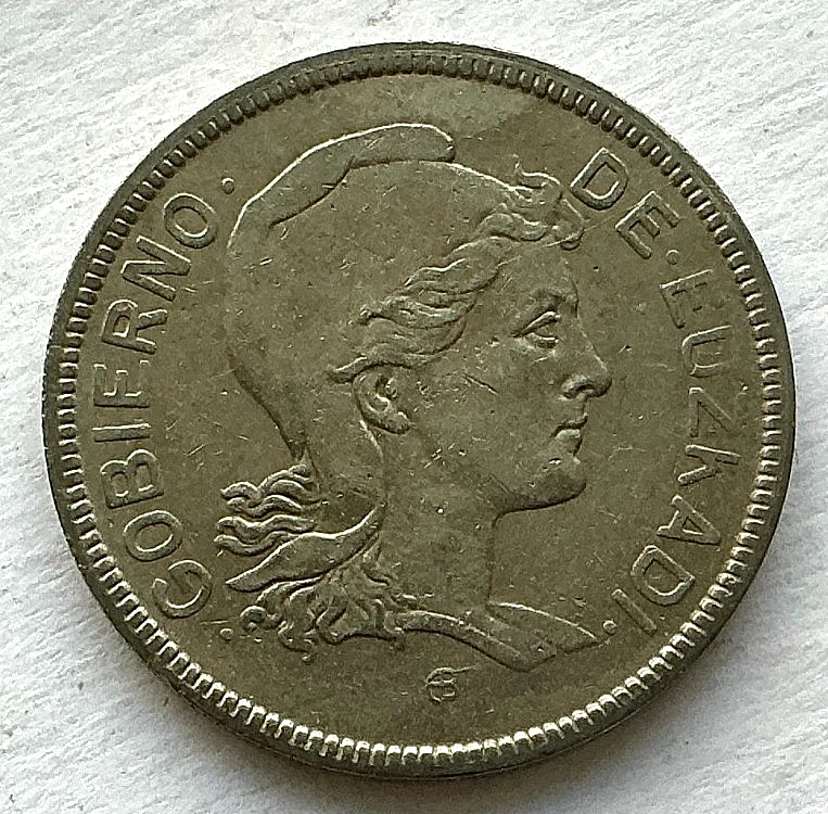 Peseta Uncertified 1937 Year Spanish Coins for sale | eBay