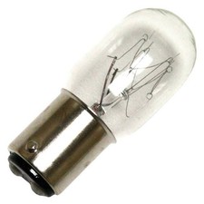 15-Watt 2700K Warm White Light T7 BA15D Double-Contact Bayonet Base Dimmable