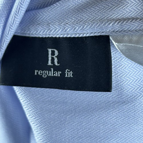 Ermenegildo Zegna Su Misura Dress Shirt 2XL White Button Up Cotton LOT OF 2 - Picture 16 of 20