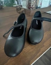 Girls Capezio Tap Shoes 4.5W