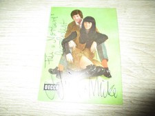 Nina & Mike Original Autogramm Autogrammkarte