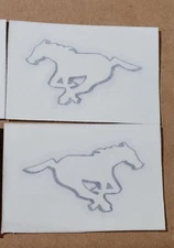 Lot of 2 Calgary Stampeders Stickers