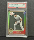 2017 Topps Chrome AARON JUDGE RC 1987 Topps Refractor Rookie #87T-8 PSA 10 GEM