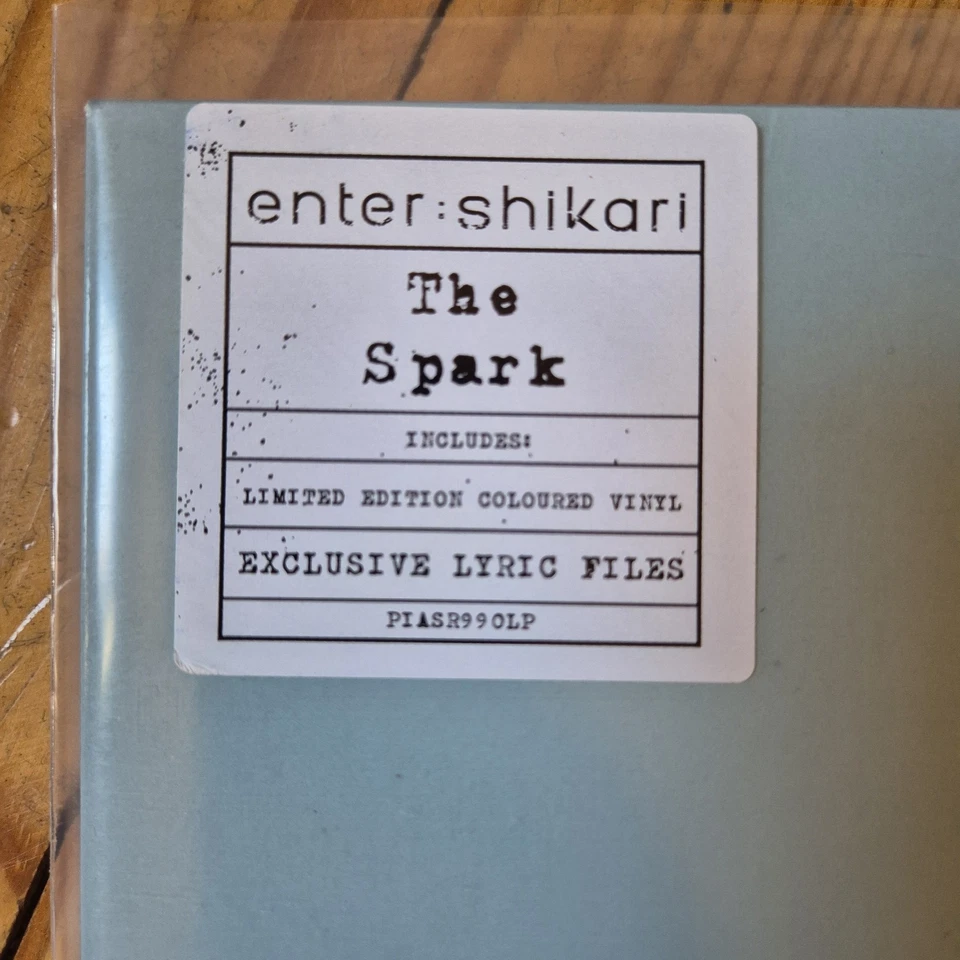 Enter Shikari – The Spark Silver Vinyl / LP / Schallplatte - Bild 4 von 4