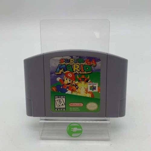 Super Mario 64 (Nintendo 64 N64, 1996)