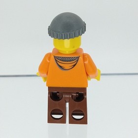 Truck Driver / Ride Operator - twn202 - LEGO Creator Expert 10244 Fairground Mix