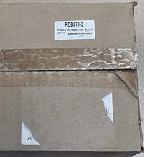 BUSSMAN PDB370-3 PDB power distribution block New In Box