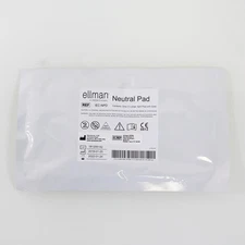 Ellman Cynosure Large Body Neutral Pad w/Cord REF IEC-NPD EXP 2022 x1 Pc